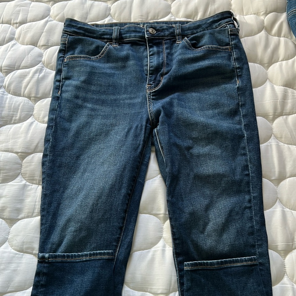 AE High Rise Jeggings